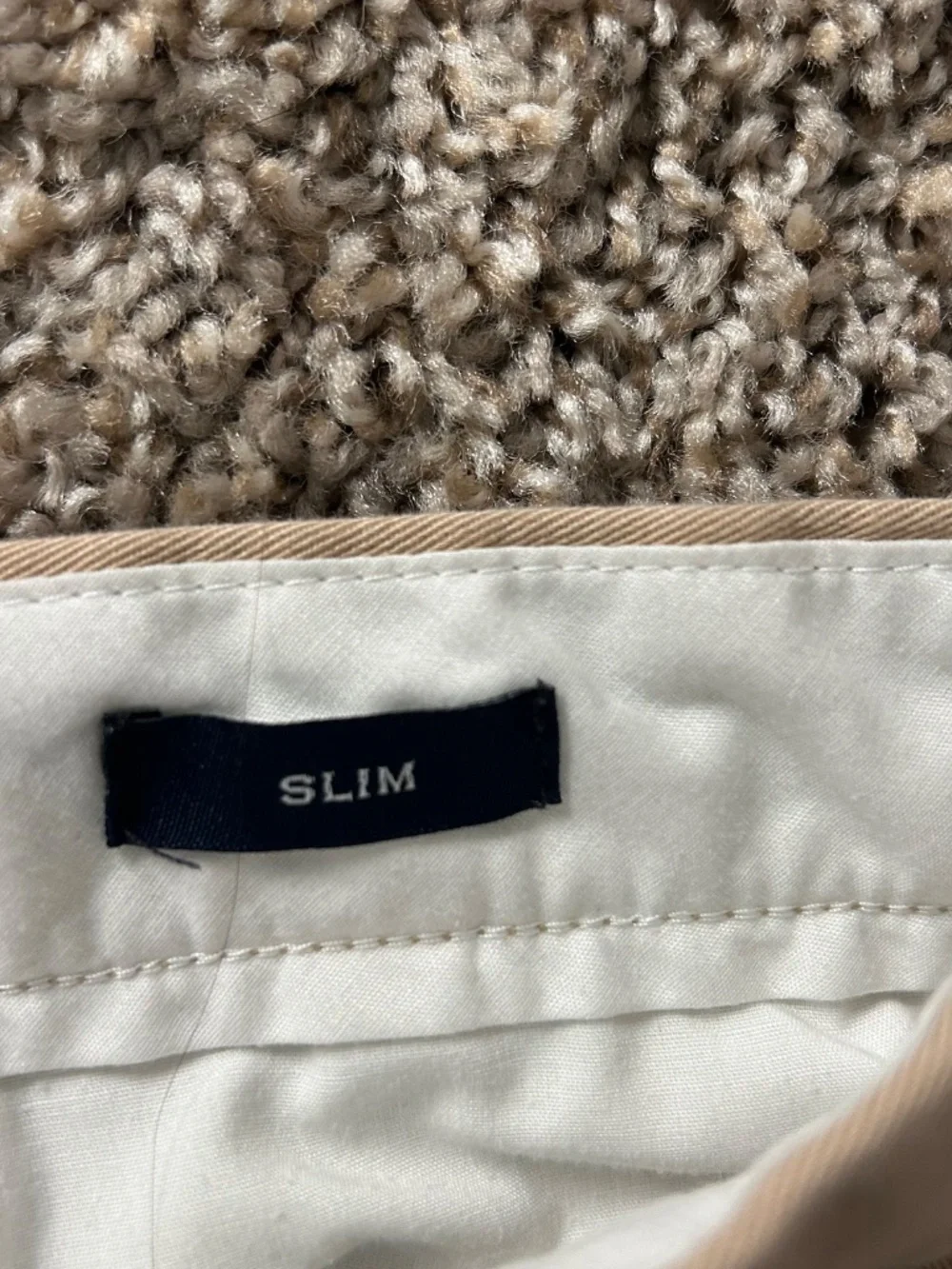 J.Crew Flex Slim Fit Khaki Pants – Men's 30x30 – Excellent Condition